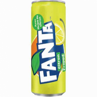 Fanta Citron ( 25cl ) Canette