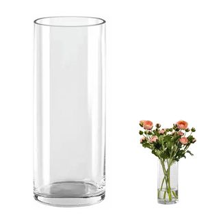Vaso alto trasparente