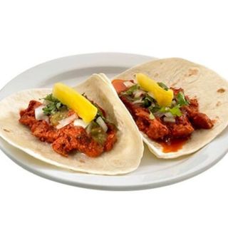 Tacos al pastor, 2 unidades