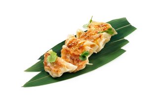 Гедзе с курицей