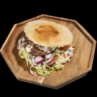 Balkan burger (pleșcăviță)