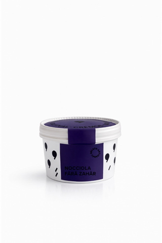 Gelato Nocciola (fără zahăr)