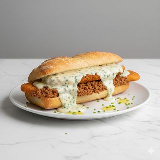 Bocadillo Picadillo Al Cabrales