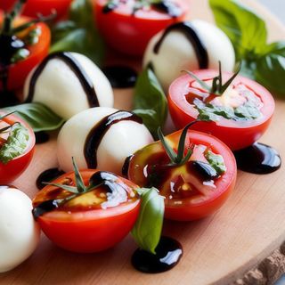Ensalada de caprese