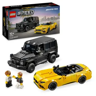 Mercedes-AMG G 63 si Mercedes-AMG SL 63 - 76924