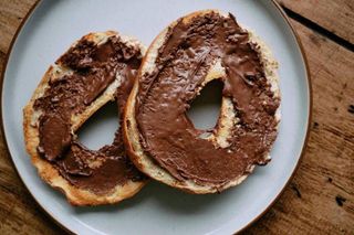 Bagel com Nutella