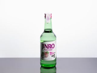 Jinro peach soju 13%