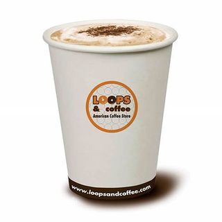 Capuccino con Cacao XL (12 oz.)