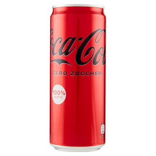 Coca-Cola Zero Lattina 330 ml