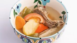 Шорпа из баранины 