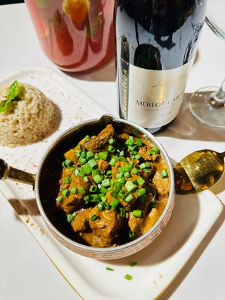 Стю из конины