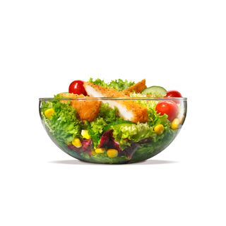 Salade au Poulet Croustillant