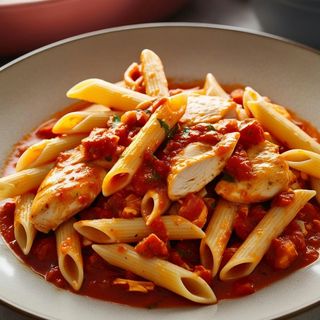 6. Arrabbiata z kurczakiem (650g)