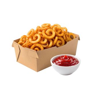 Frytki Kręcone ShareBOX