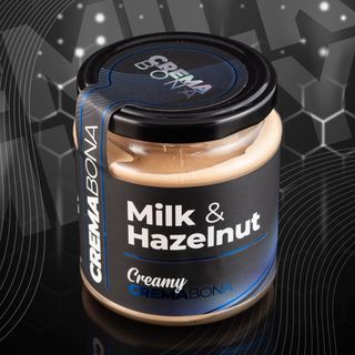 Teglica -Mlečni Lešnik Krem 300gr.