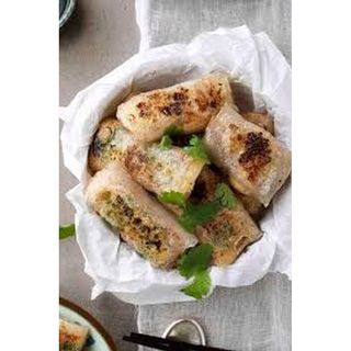 Crispy Asian Fish Wrap