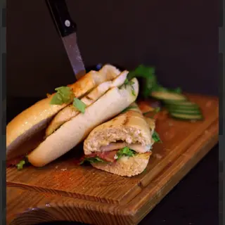 Baguete de Frango 