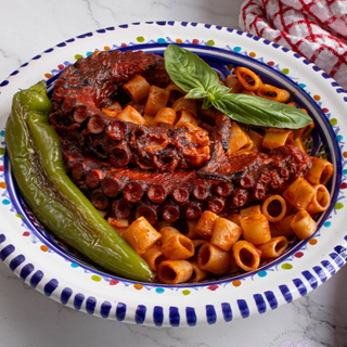 Pâtes au Poulpe + 2 Doights de Fatma