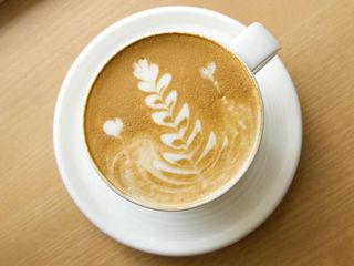 Флет уайт на рослинному молоці