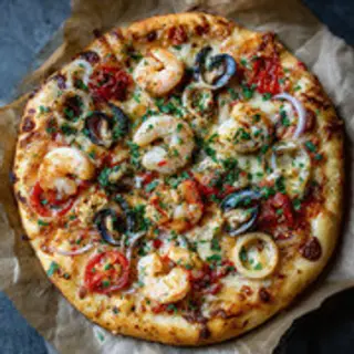 Pizza Fruits De Mer