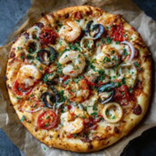 Pizza Fruits De Mer