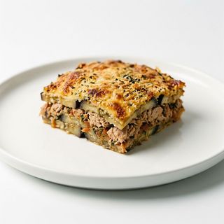 Pastel De Berenjenas Y Atún (250 G.)