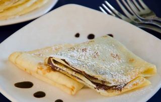 Nutella Crêpe