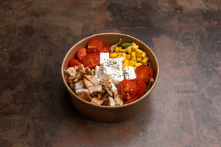 Chicken Feta Garden Bowl 500 g
