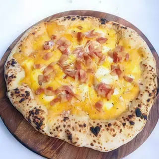 Pizza Carbonara