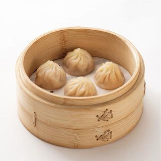 R6 Mini bao con carne e verdure (4 pz)