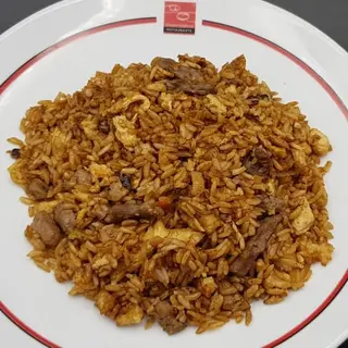 21B. Arroz Frito Con Ternera Y Soja