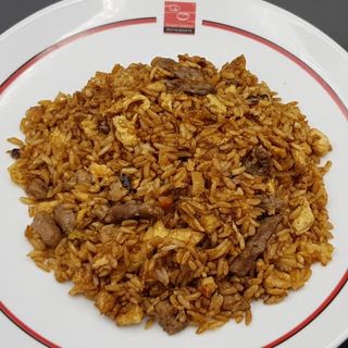 21B. Arroz Frito Con Ternera Y Soja