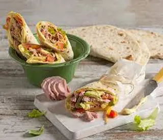 Burrito sa tunjevinom