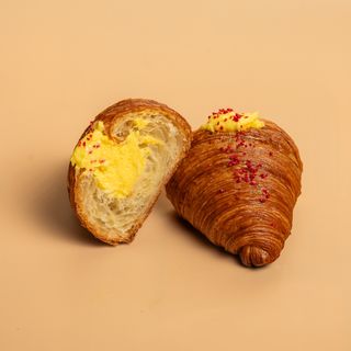 Croissant cu vanilie
