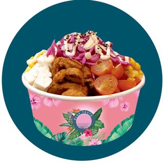 Pulled Vegan Chicken bowl