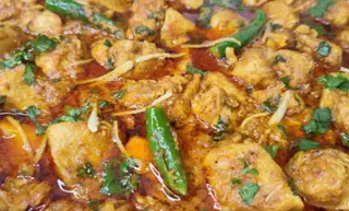 Chicken karahi boneless