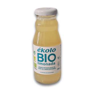 Limonada con azúcar de caña ecológico 100% ecológico 200ml