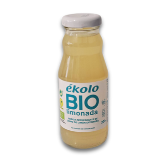 Limonada con azúcar de caña ecológico 100% ecológico 200ml