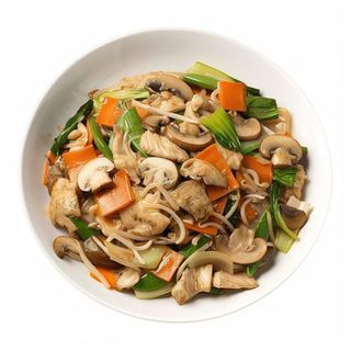 73.Chop suey de pollo