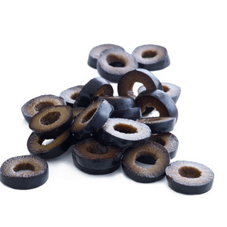 Masline negre rondele