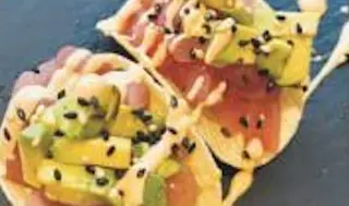 22 Tacos tonno 3 pezzi