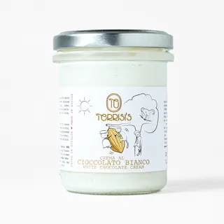 Crema spalmabile di cioccolato bianco 200 g