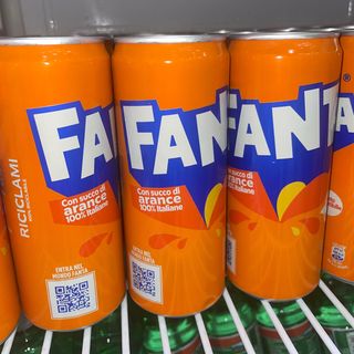 Fanta Lattina 330 ml