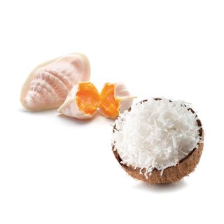 Tripa de Ovos Moles e Côco Ralado