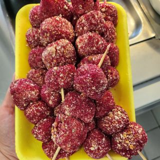 POLPETTE : GORGONZOLA e NOCI