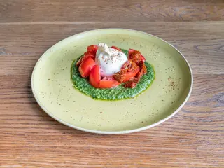 Burrata Pasiega