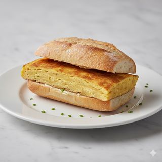 Montadito De Tortilla