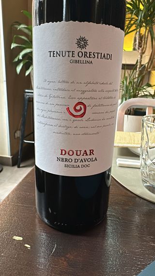Nero D'Avola DOC, Tenute Orestiadi - Sicilia