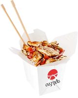 ლაფშა ქათმით