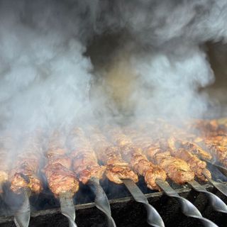 Шашлик з ребер та шиї свинини 650 г